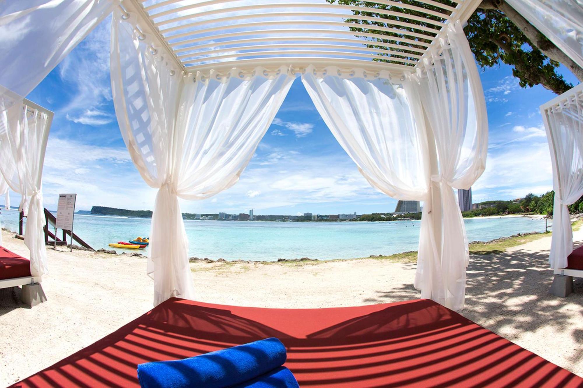 Hilton Guam Resort & Spa Tumon Exterior foto