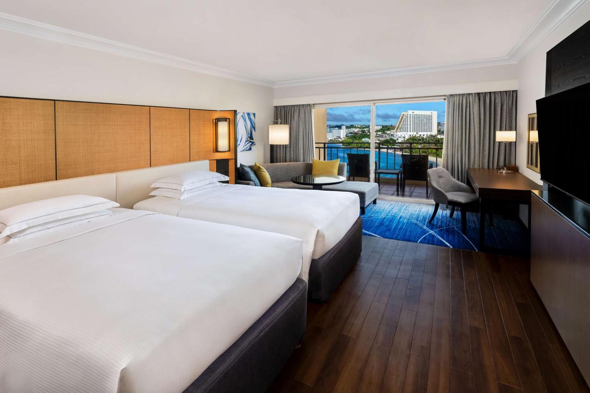 Hilton Guam Resort & Spa Tumon Exterior foto