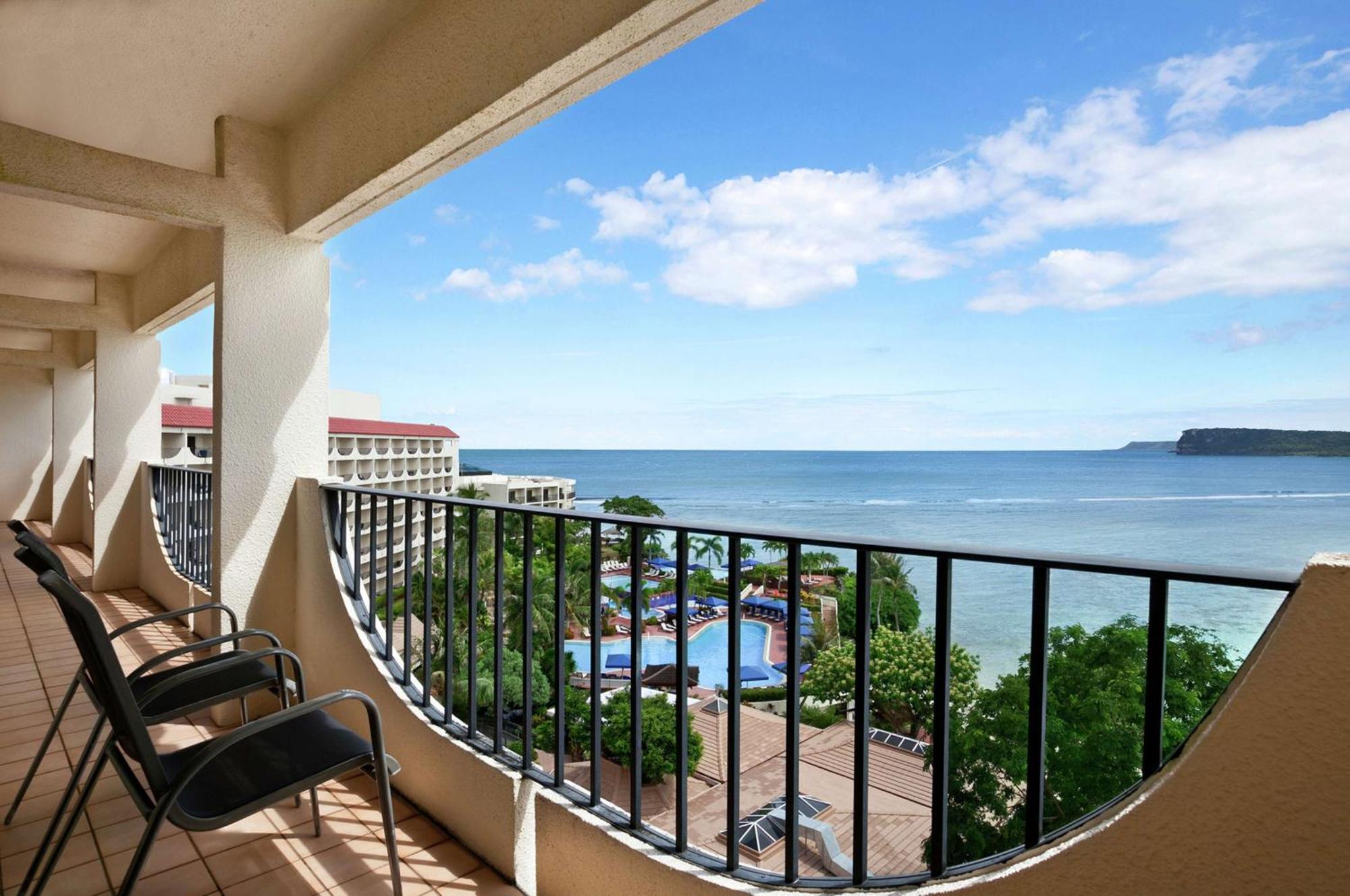 Hilton Guam Resort & Spa Tumon Exterior foto